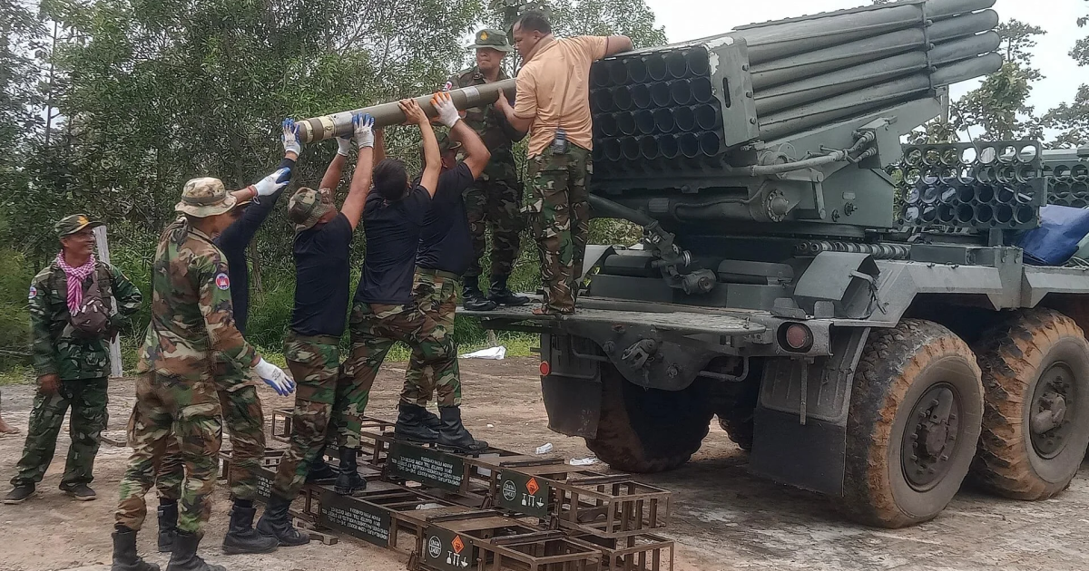 Війна в джунглях. Як Трампу вдалося так швидко помирити Таїланд і Камбоджу

                    – Юрій Васильченко