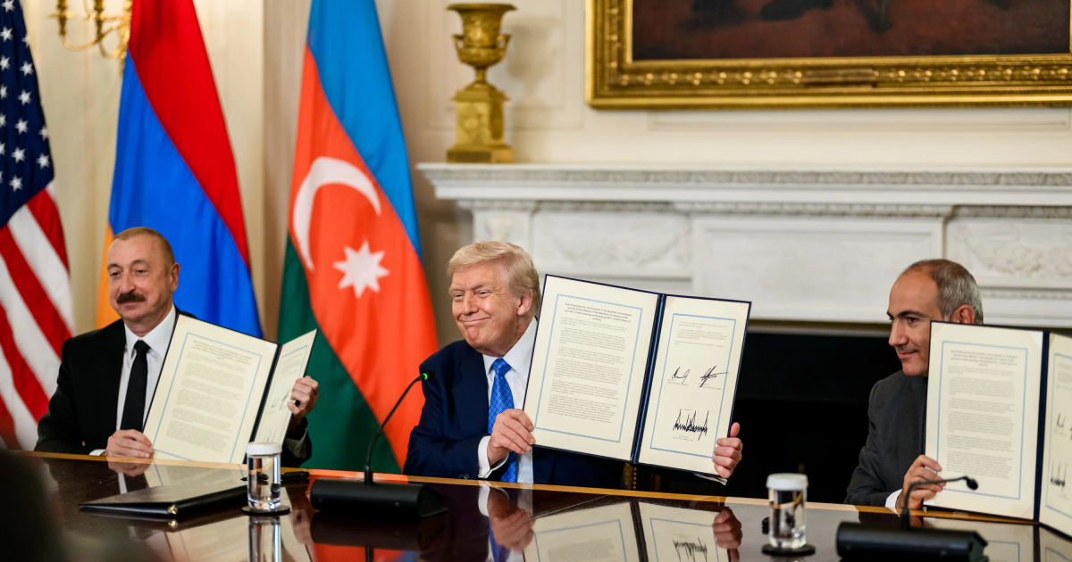 Черговий мир імені Трампа. На яких умовах миряться Азербайджан і Вірменія — DSnews.ua