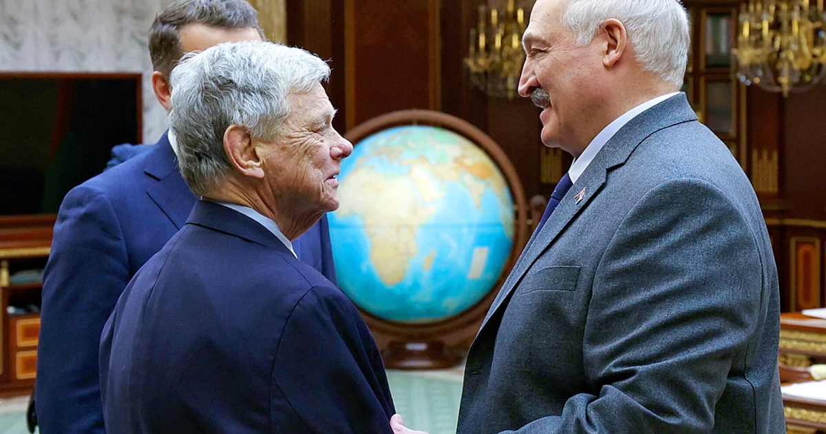 “Продати” опозиціонерів дорого. Чи вдасться американцям відірвати Лукашенка від Путіна