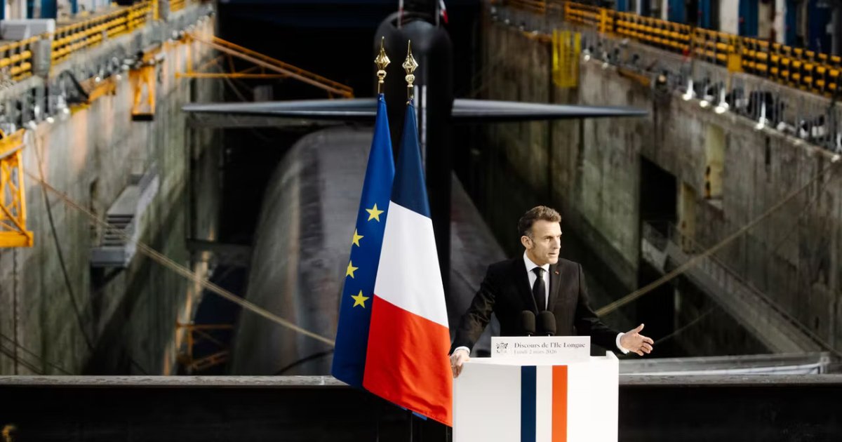 “Ядерна парасолька” Макрона. Чи справді Франція здатна захистити всю Європу