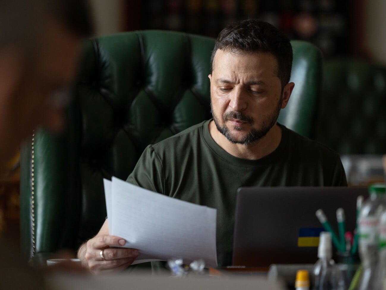 Зеленський ввів санкції проти компаній, причетних до будівництва Керченського мосту й виробництва військової техніки