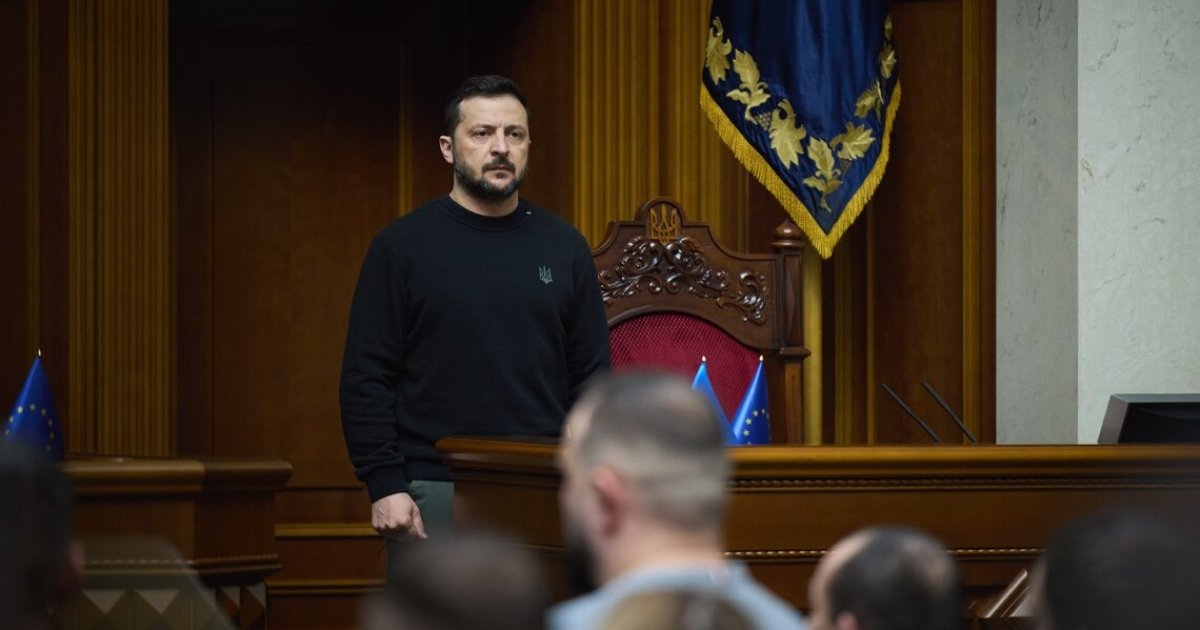 Показуха чи політінформація? Навіщо Зеленський зустрічався з фракціями парламенту