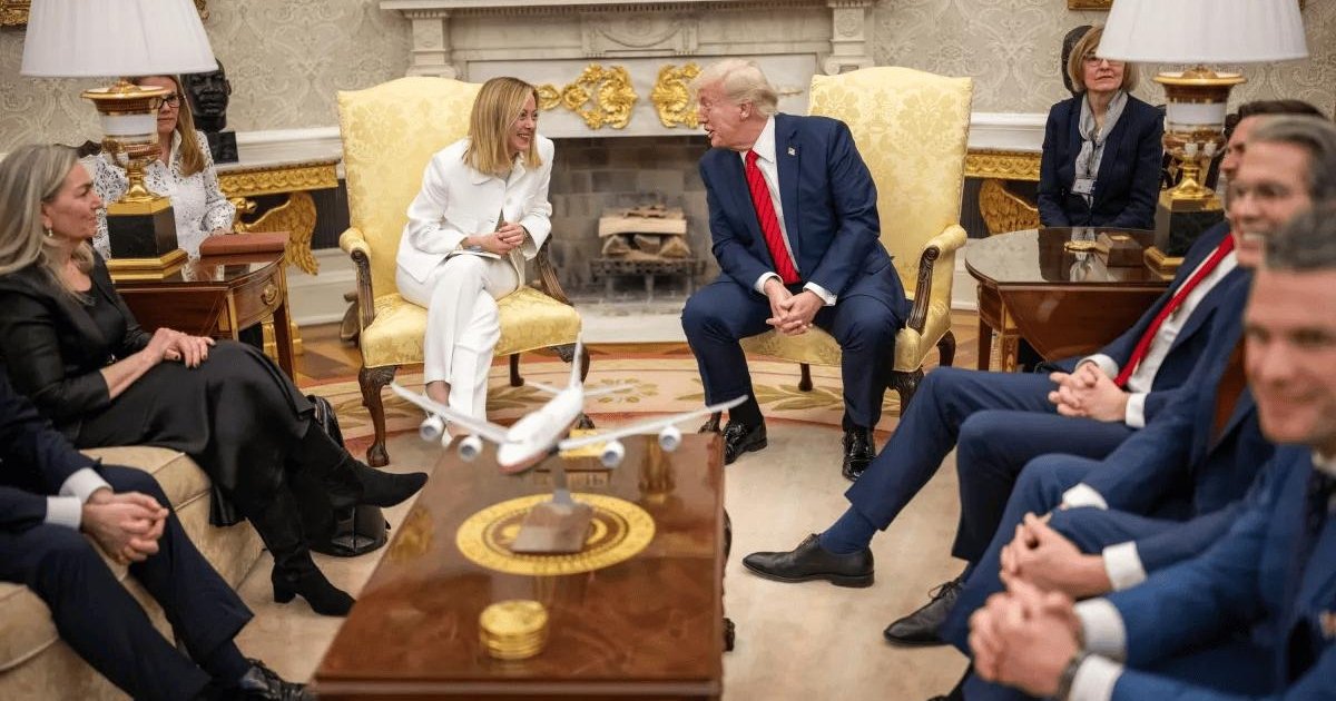 “Я тут бос”. Чи зруйнує єдність Європи і США епічна сварка Трампа з Мелоні — DSnews.ua
